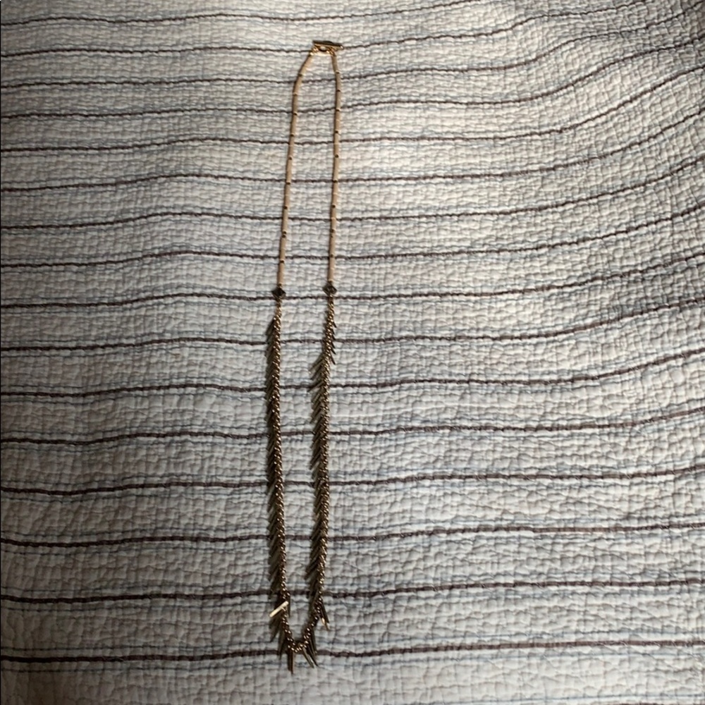 Jenny Bird Palm Rope Necklace